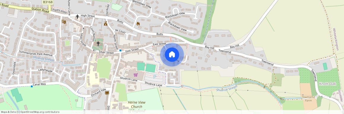 Love Lane, Ilminster, Somerset, TA19