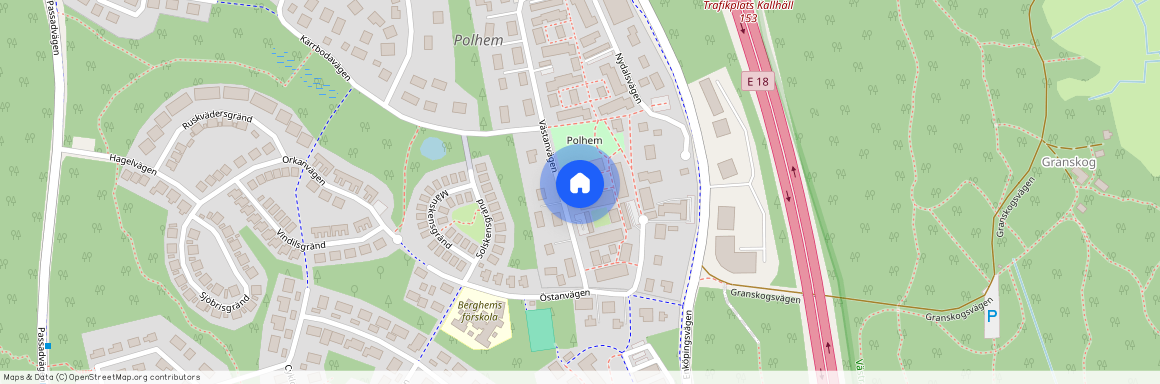 Östanvägen, Järfälla