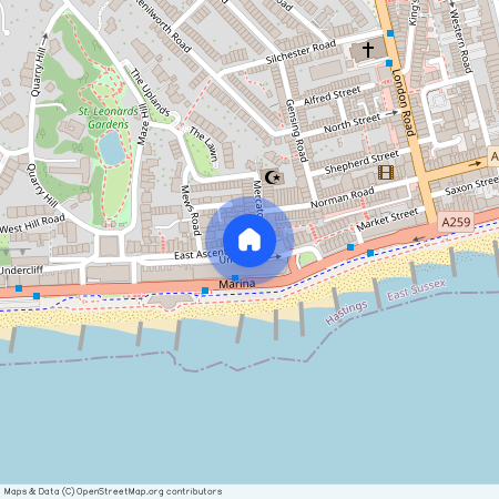 East Ascent, St. Leonards-On-Sea TN38