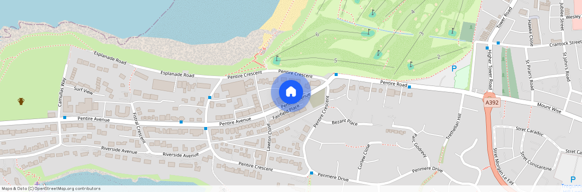 Pentire Avenue, Newquay, TR7