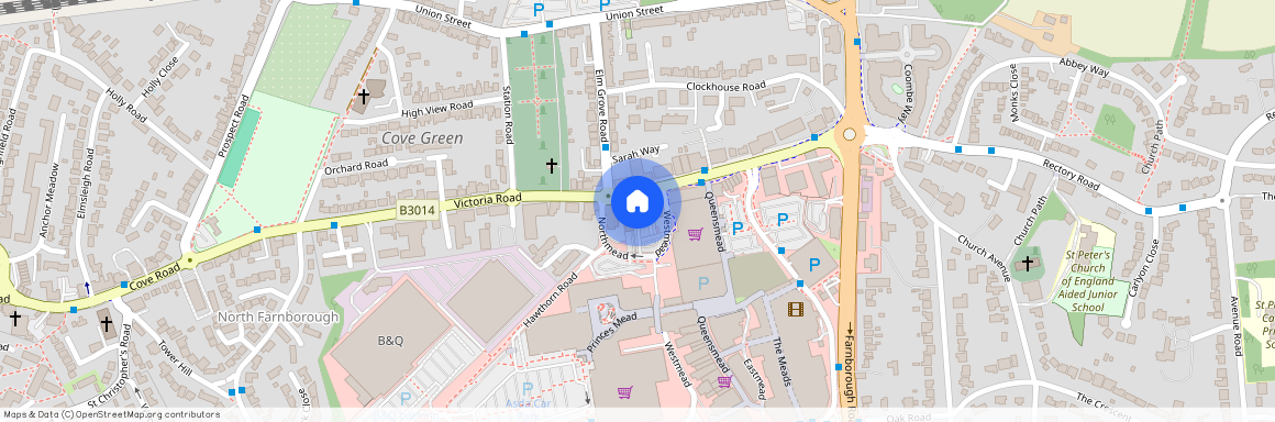 Trident House, 38-44 Victoria Road, Farnborough, GU14