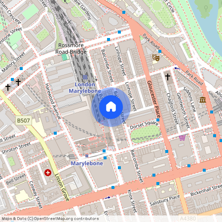 Boston Place, London