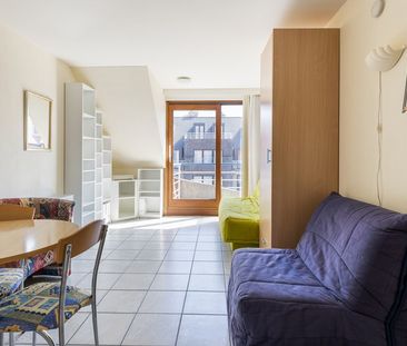 Nieuwpoort : gemeubelde studio aan de zonnekant met terras - Foto 3