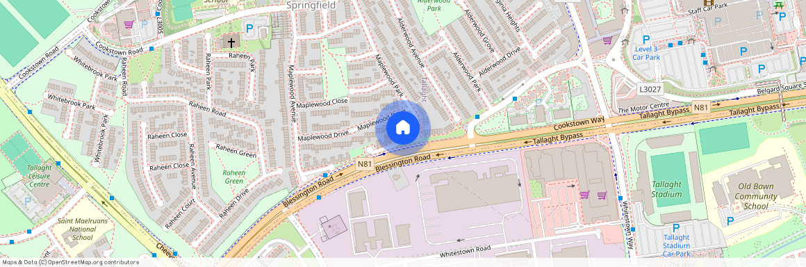 Springfield, Tallaght, Maplewood Park, Dublin 24