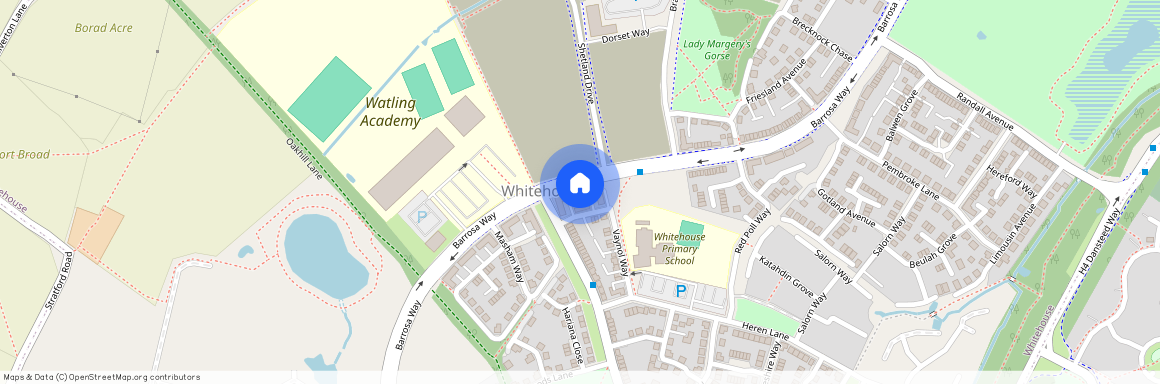 Barrosa Way, Whitehouse, MK8