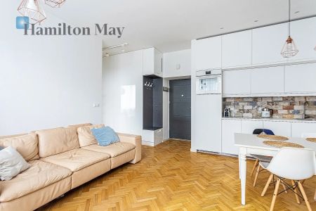 Designerskie mieszkanie 2-pokojowe w zabytkowej kamienicy na Woli - Photo 5