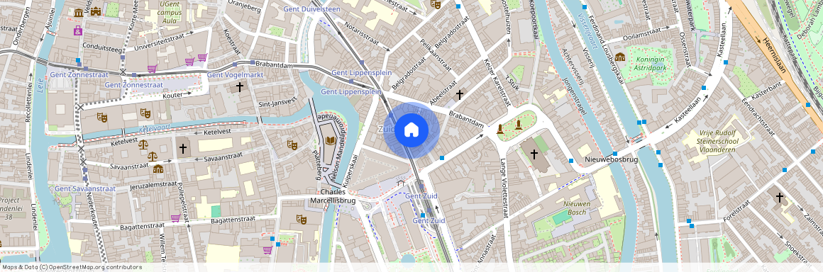 Vlaanderenstraat 117 301, 9000 Gent