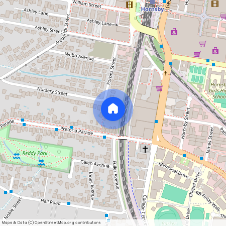 4/29 Forbes Street, Hornsby, NSW 2077