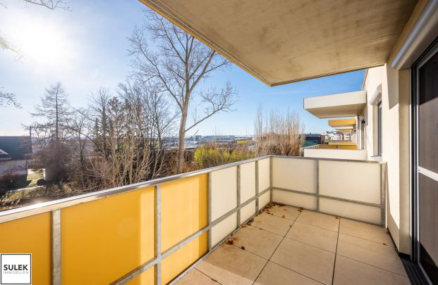 Wohnen in Bahnhofsnähe: 2 Zimmer Erstbezug mit Balkon - späterer Kauf möglich! Go2Eisenstadt! - Foto 1