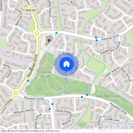 Beeston Gardens, Worcester, WR4