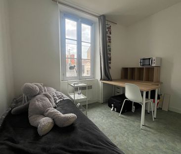Location appartement 1 pièce, 14.00m², Angers - Photo 1