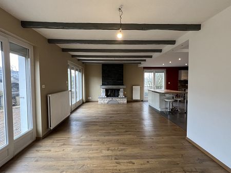 HOUDEMONT / NANCY SUD : SPACIEUSE MAISON INDIVIDUELLE T7 AVEC GARAGE, JARDIN ET SPA - Photo 2