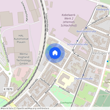 Karolastraße 108, 08525 Plauen