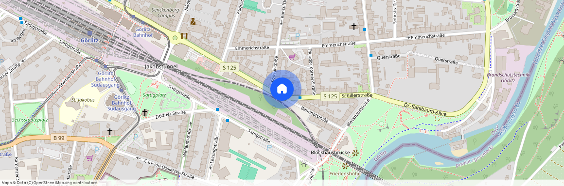 Bahnhofstraße 51 A, 02826, Görlitz