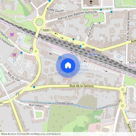 Rue Zénobe Gramme, 14D, 42, 6700, Arlon