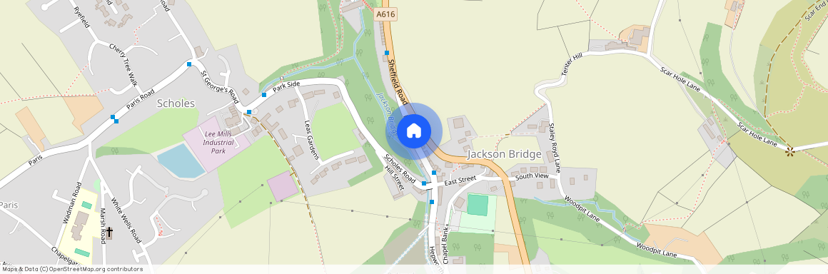 Bank Street, Jackson Bridge, Holmfirth, West Yorkshire, HD9
