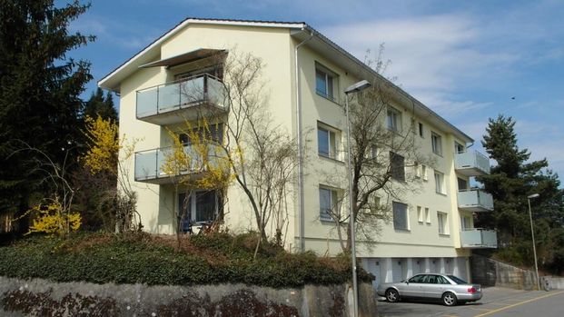 Teilsanierte Wohnung an ruhiger Lage mit Terrasse - Foto 1