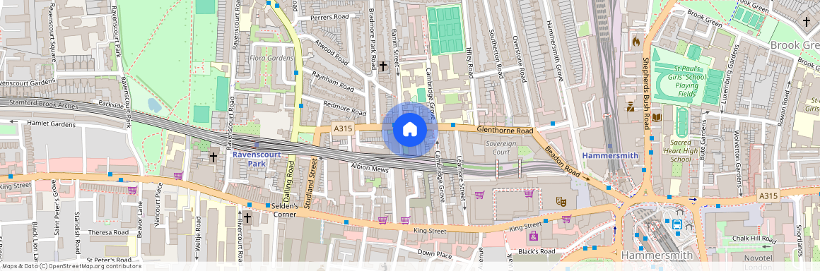 63-75 Glenthorne Road, Hammersmith, London, W6
