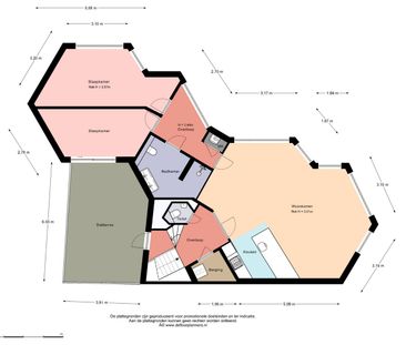 Appartement te huur: Dorpsstraat 54-A 2661 CH Bergschenhoek - Foto 3