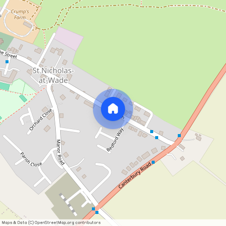 Beech Barn, The Length, St. Nicholas At Wade, Birchington