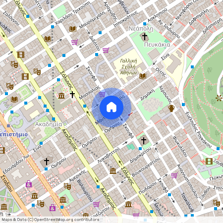 Κολωνάκι (Κολωνάκι - Λυκαβηττός)