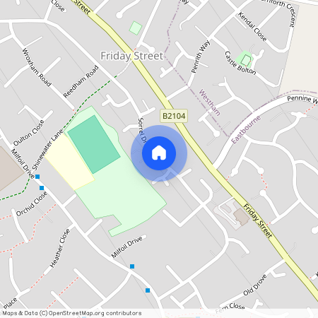 Sorrel Drive, East Sussex BN23