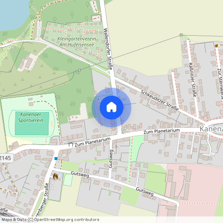 Wallendorfer Straße 6, Halle