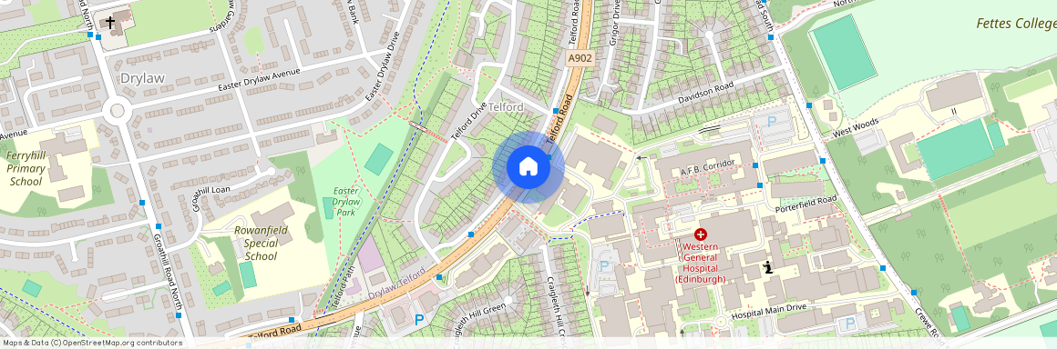 Telford Road, Craigleith, Edinburgh, EH4