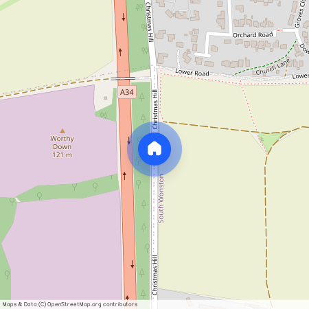 Gumdrop Cottage, Christmas Hill, Winchester, SO23