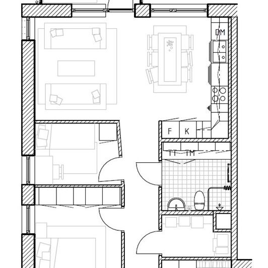 Bödkaregatan 23 C - Photo 1