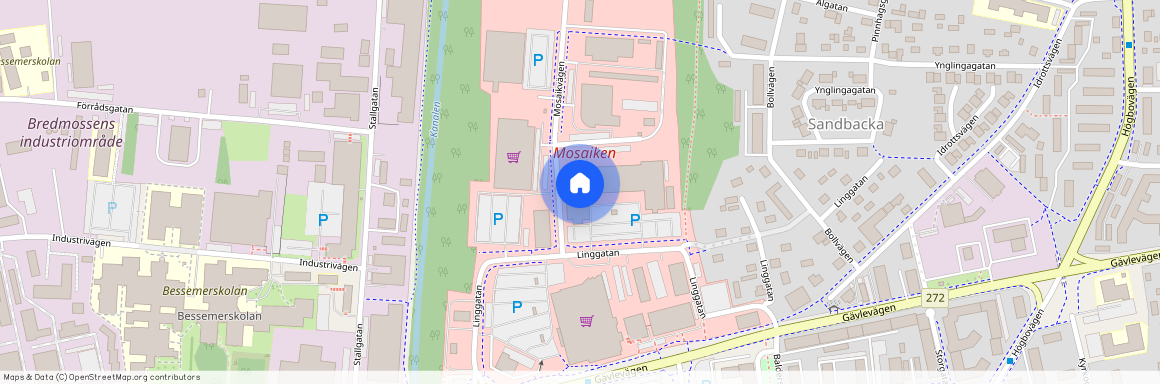 Norrsätra, Sandviken, Gävleborg, Tallbacksvägen 27 D