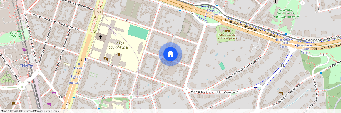 Allée de la Minerva, 10, 1150, Woluwe-Saint-Pierre