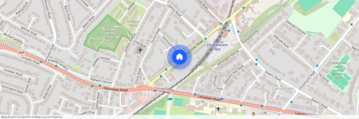 Gloucester Road Cheltenham