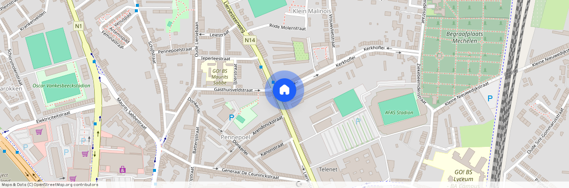 Kerkhoflei 115 / 2, 2800 Mechelen