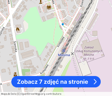 Kawalerka Mosina ul. Kolejowa - Zdjęcie 1