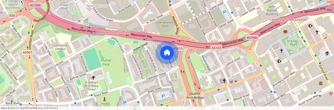 Rockdove Avenue, Hulme, Manchester, M15