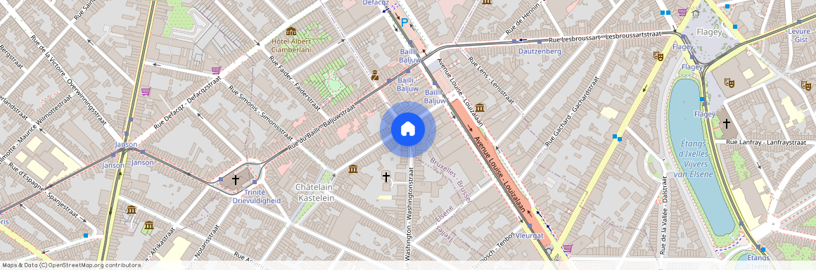 Rambo, Rue Washington - Washingtonstraat 7, 1050 Ixelles - Elsene, Belgium