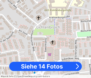 Düsseldorf-Lichtenbroich: 2,5-Zimmer-Maisonette-Wohnung mit 2 Balko... - Foto 1