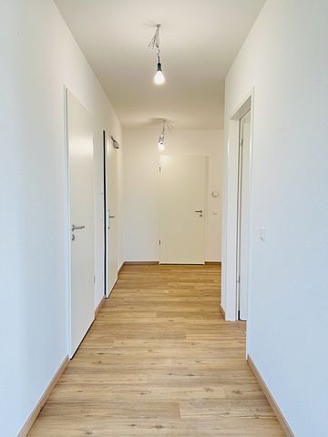 Erstbezug im neuen Stadtteil Kronsrode Hannover: EBK, Fußbodenheizung, Balkon, E-Lademöglichkeiten u.v.m. - Photo 3