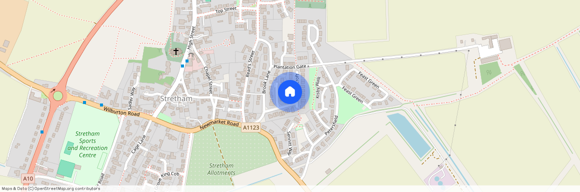 Meadowcroft, Stretham, ELY, Cambridgeshire, CB6