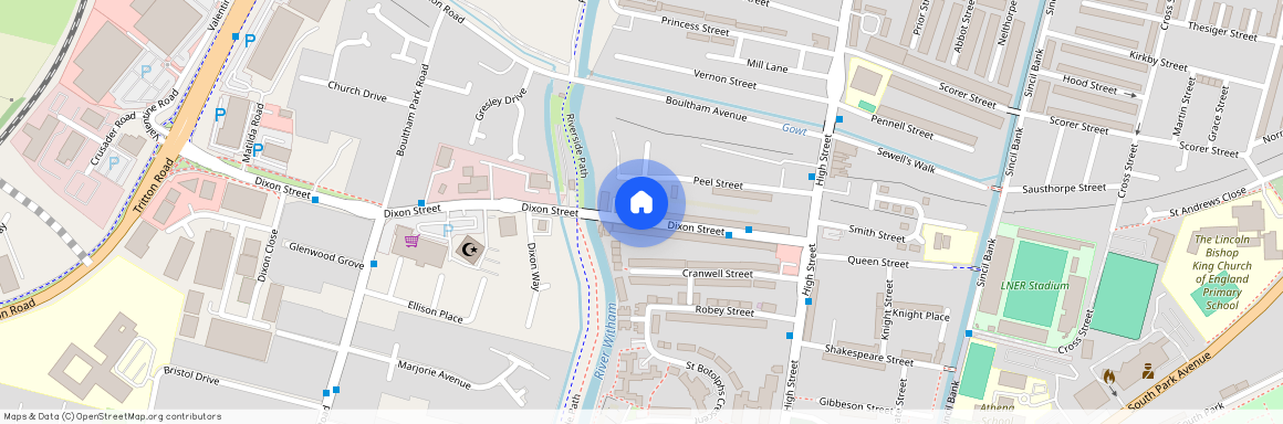 Dixon Street, Lincolnshire LN5