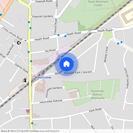 Maswell Park Road, Hounslow TW3