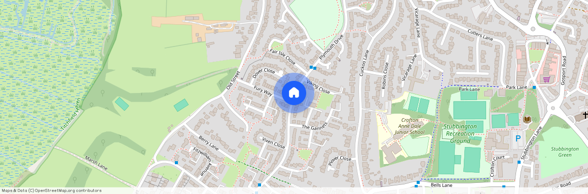 Plymouth Drive Fareham UNFURNISHED