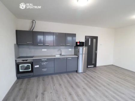 Pronájem nezařízeného bytu 1+kk, Brno - Husovice - Fotografie 2