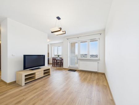2-pokojowe mieszkanie po remoncie z dużym tarasem 53.65 m² - Photo 2