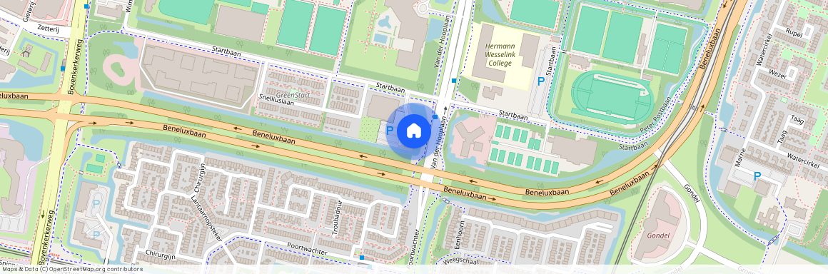 Christiaan Huygenshof 7, 1185XH Amstelveen