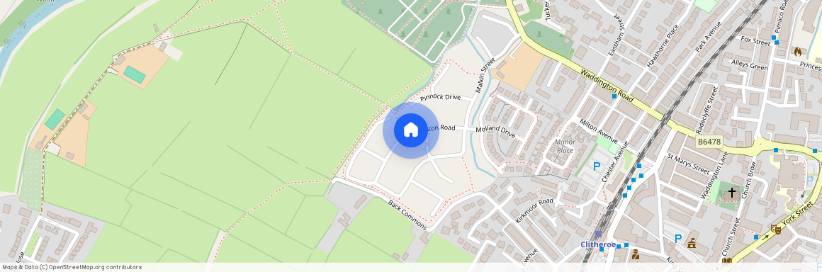 Shipton Road, Clitheroe