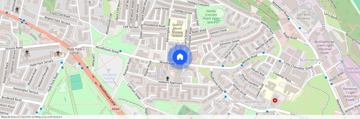 Quarry Place, Woodhouse, Leeds