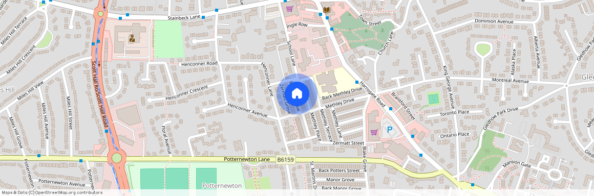 Methley Grove, Leeds, West Yorkshire, LS7 3PA, Chapel Allerton