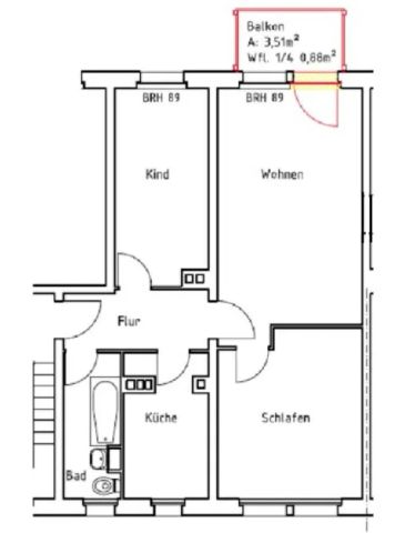 RUHIGE LAGE FÜR KLEINE FAMILIE! 3-Raumwohnung - Photo 3